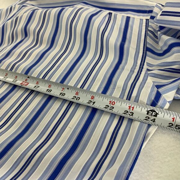 Banana Republic Men’s Long Sleeve Button Down Casual Shirt Size L - Picture 6 of 7